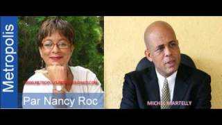 Michel Martelly Interview 1 of 5 [upl. by Raviv81]