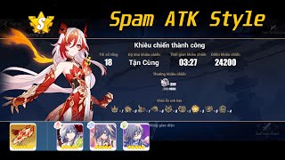 Elysian Realm 72  Fenghuang of Vicissitude S0  Finality x275  Spam ATK Style [upl. by Delgado]