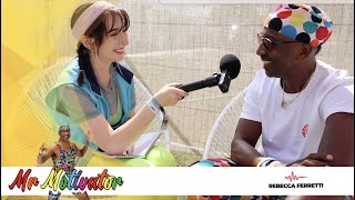 Interview with Mr Motivator CampBestivalofficial [upl. by Gorski]