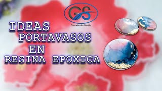 💎Resina Epoxica  Portavasos resinaepoxi resin resinapoxica [upl. by Ettegroeg]