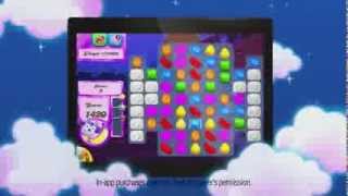 Candy Crush Saga  TV Commercial  Dreamworld [upl. by Noevart]