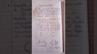 Basic of chemistry  conjugationviralneet2024 ytshorts viral [upl. by Aneej549]