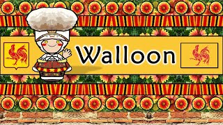 WALLOON LANGUAGE [upl. by Lehcor790]