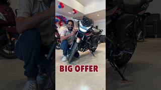 New Tvs Apache RTR 160 2024 biggest offer apache ytshorts [upl. by Panthia]