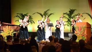 Ka Lā ʻŌnohi Mai O Haʻehaʻe at 2014 Holokū Ball [upl. by Ecirum]