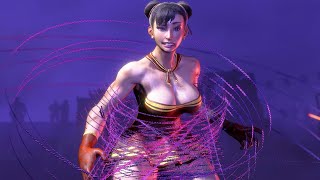 Sailor Chun Li Knocked Out  Street Fighter 6 [upl. by Gallard]