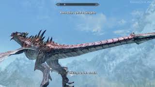 Skyrim  Reach Alduins portal to Sovngarde Walkthrough Part 1 [upl. by Yespmed462]