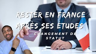 Autorisation provisoire de séjour changement de statut comment rester en France après ses études [upl. by Akerdal]