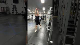 Banded Over Head Split Squat [upl. by Tarah]