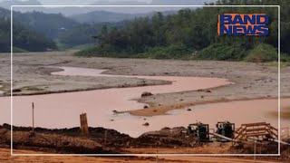 Três barragens com maior risco estão em Minas Gerais [upl. by Secnarf]