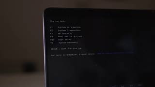 HP Laptop Startup Boot Menu  Quick Guide [upl. by Roby]