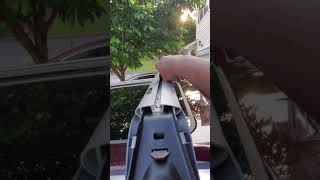 How to install Roof Racks on 2021 hyundai Palisade Pt2 [upl. by Innavoj72]