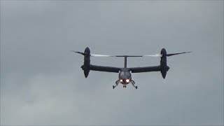 Impressive Augusta Westland AW609 Display Yeovilton 2015 [upl. by Bolitho756]