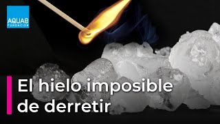 💧 El HIELO IMPOSIBLE de DERRETIR 🔥  Experimentos [upl. by Esetal714]