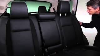 2013 CX9 Second and Third Row Seats Tutorial [upl. by Siramed913]