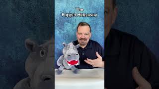 Puppet of the Day  Humphrey Hippo by Concordia Publishing  The Puppet Hideaway with Eric Thomsen [upl. by Euphemia]