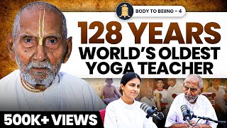 THE WORLDS OLDEST YOGA TEACHER  Swami Sivananda ji  BODY TO BEIING EP4  Shlloka [upl. by Gaves]