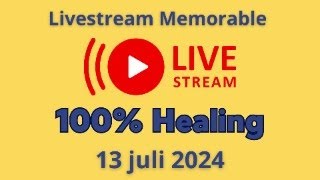 Livestream Spirituele healing 13 juli 2024 [upl. by Lee510]