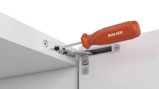 Air hinge for wooden doors by Salice from Buller ltd [upl. by Osy]