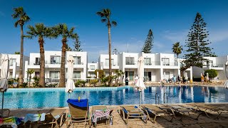 Panthea Holiday Village Hotel review Ayia Napa Cyprus [upl. by Ekal]