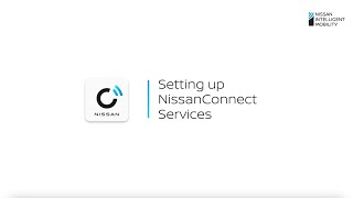 Nissan Almera How to Set Up NissanConnect Services [upl. by Eilyw680]