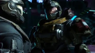 Halo Reach Cutscenes  Long Night of Solace Closing [upl. by Jauch]