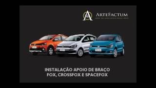 Instalação Apoio de Braço Fox Spacefox e Crossfox Volkswagen [upl. by Lyndsie67]