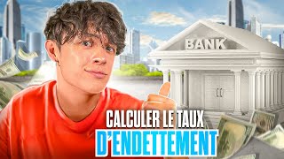 Comment Calculer Son Taux Dendettement Pour Un Crédit Immobilier  Et dépasser les 33 [upl. by Fagin665]