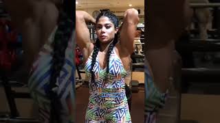 Strong amp Sexy Sahar Rahmani🇮🇷🇮🇷🇮🇷 [upl. by Gitel]