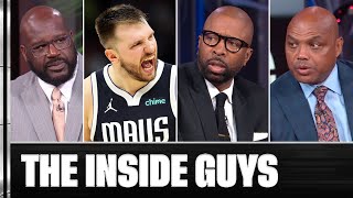 Inside the NBA Reacts to Lukas Deja Vu Dagger in Minnesota 🥶  NBA on TNT [upl. by Issy470]