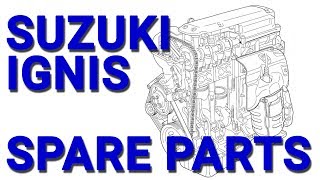 Cek Harga Spare Parts Suzuki Ignis [upl. by Idnac290]