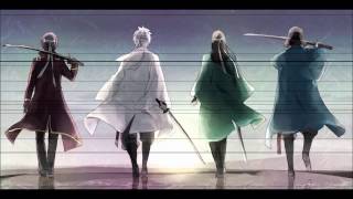 Gintama 2017 OP Full  Kagerou  Nightcore [upl. by Hannibal390]