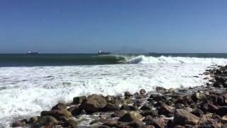 Surfing Escollera Stone Island Mazatlan [upl. by Ferde]