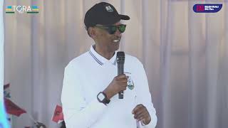 NYAMASHEKE KAGAME YIHANANGIRIJE ABIFUZA GUTERA U RWANDA ATI ”TUZABASANGA IWABO TUBIRANGIRIZEYO” [upl. by Acisseg]