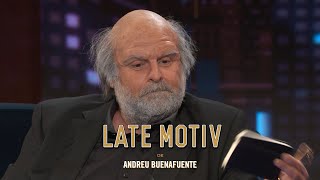 LATE MOTIV  Raúl Cimas Abuelo Cimas eterno Cimas  LateMotiv943 [upl. by Reneta]