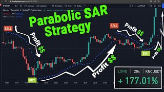 Trading With Parabolic SAR Indicator High Win Rate Trading Strategy [upl. by Amena]