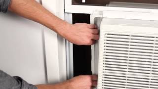 How to Install a Ductless MiniSplit Air Conditioner  Blueridge [upl. by Bonner16]