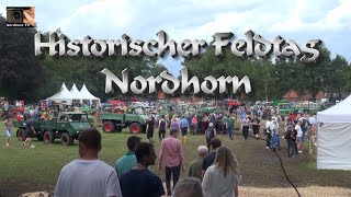 Historischer Feldtag 2023 in Nordhorn [upl. by Imim]