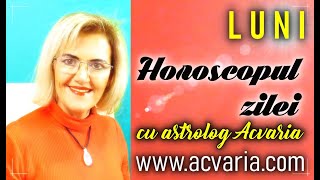 ⭐HOROSCOPUL DE LUNI 24 IANUARIE 2022 cu astrolog Acvaria 🌟MARTE INRA IN CAPRCORN [upl. by Carlo]