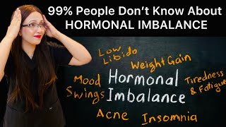 Symptoms Of Hormonal Imbalance  Dr Hira Khan [upl. by Ekram]