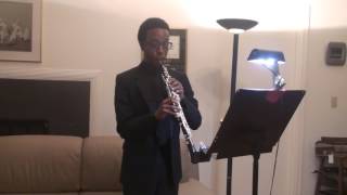 Paladilhe Solo for Oboe Mekhi Gladden [upl. by Gilly]