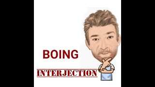 Boing  Interjections 327 Three Meanings  English Tutor Nick P [upl. by Conte]