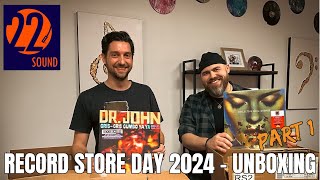 Record Store Day 2024  Unboxing  Part 1 [upl. by Wendeline]