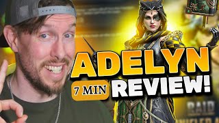 CHRONICLER ADELYN  BEST BUILD MASTERIES amp GUIDE [upl. by Notsirk547]