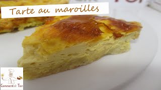 Tarte au maroilles  Comment faire une tarte au maroilles [upl. by Ailemap]