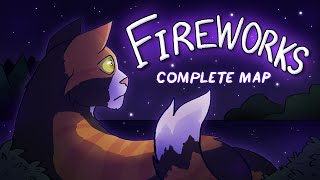 🎆 FIREWORKS  Complete Tawnypelt Warriors MAP [upl. by Niuqram154]