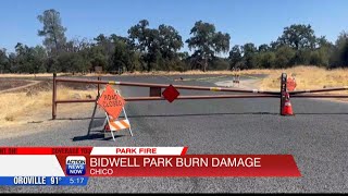 Upper Bidwell Park to remain closed due to Park Fire [upl. by Ardisj]