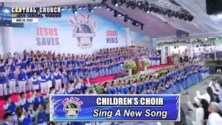 JMCIM  Sing A New Song  Childrens Choir  June 26 2022 [upl. by Maud431]