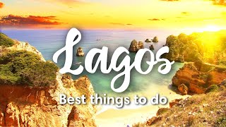 LAGOS PORTUGAL  6 BEST Things To Do In Lagos [upl. by Kos767]