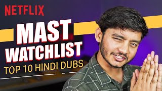 BnfTV TOP 10 Mast Watch HINDI DUB Movies On Netflix [upl. by Strickland611]